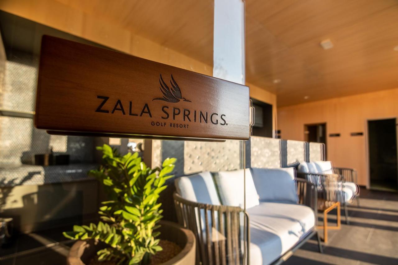 Zala Springs Golf Resort Zalacsány Buitenkant foto